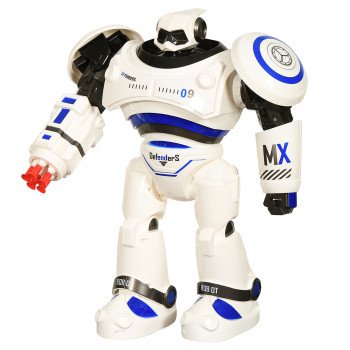 Радиоуправляемый интерактивный робот CraZon (стреляет присосками) - ZYA-A2721-1