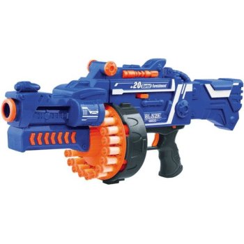 Автомат "BlazeStorm" с мягкими пулями на батарейках - 7050