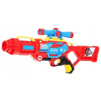 Автомат "BlazeStorm" с мягкими пулями (тройной выстрел) - 7068