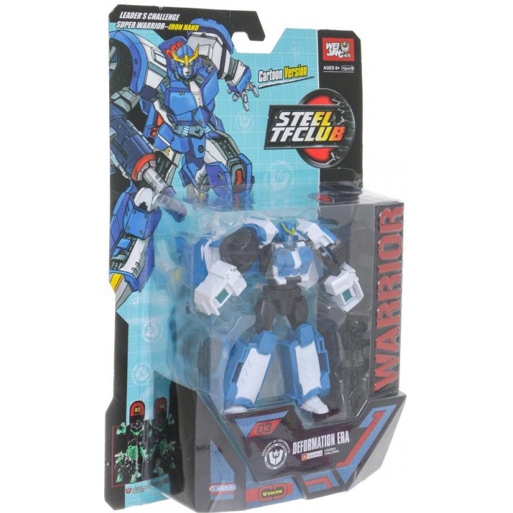 Трансформер Wei Jiang Стронгарм, 18 см - J8017C