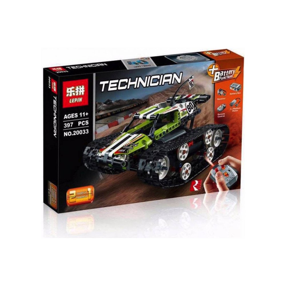 Конструктор Lepin 20033 Скоростной вездеход - Technic 42065