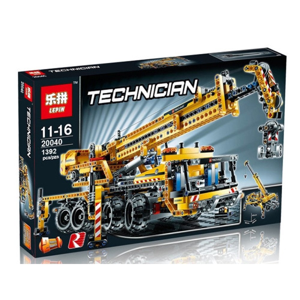 Конструктор Lepin 20040 Передвижной кран - Technic 8053