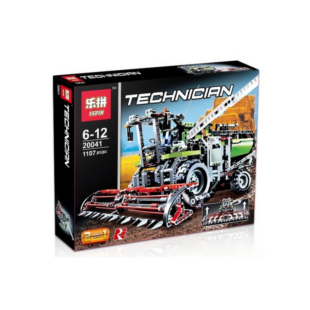 Конструктор Lepin 20041 Уборочный комбайн - Technic 8274