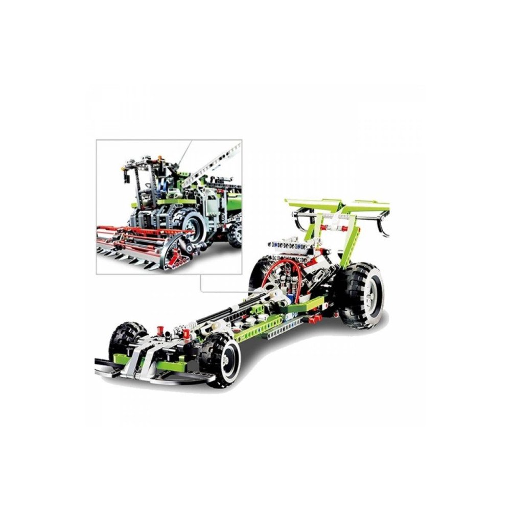 Конструктор Lepin 20041 Уборочный комбайн - Technic 8274