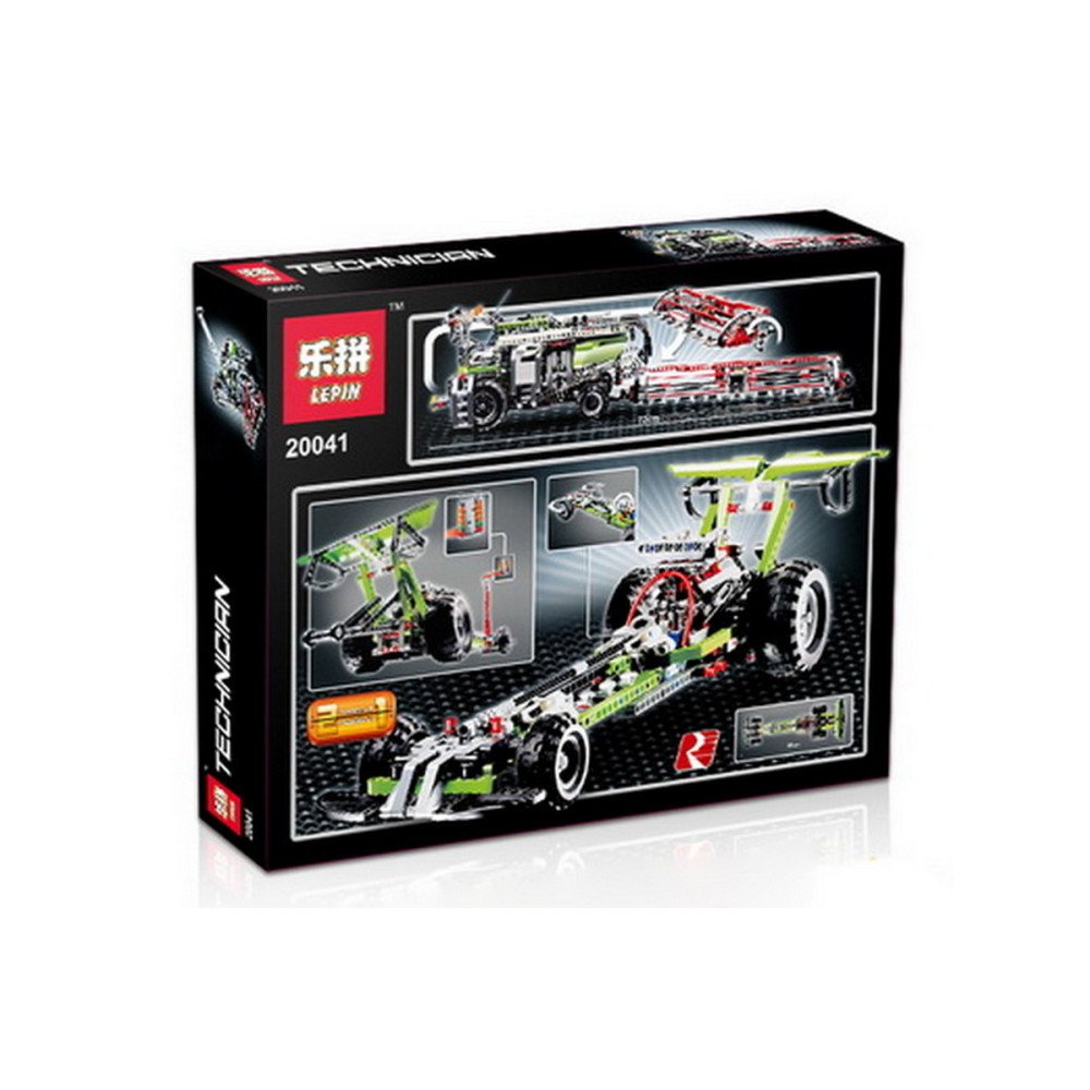 Конструктор Lepin 20041 Уборочный комбайн - Technic 8274