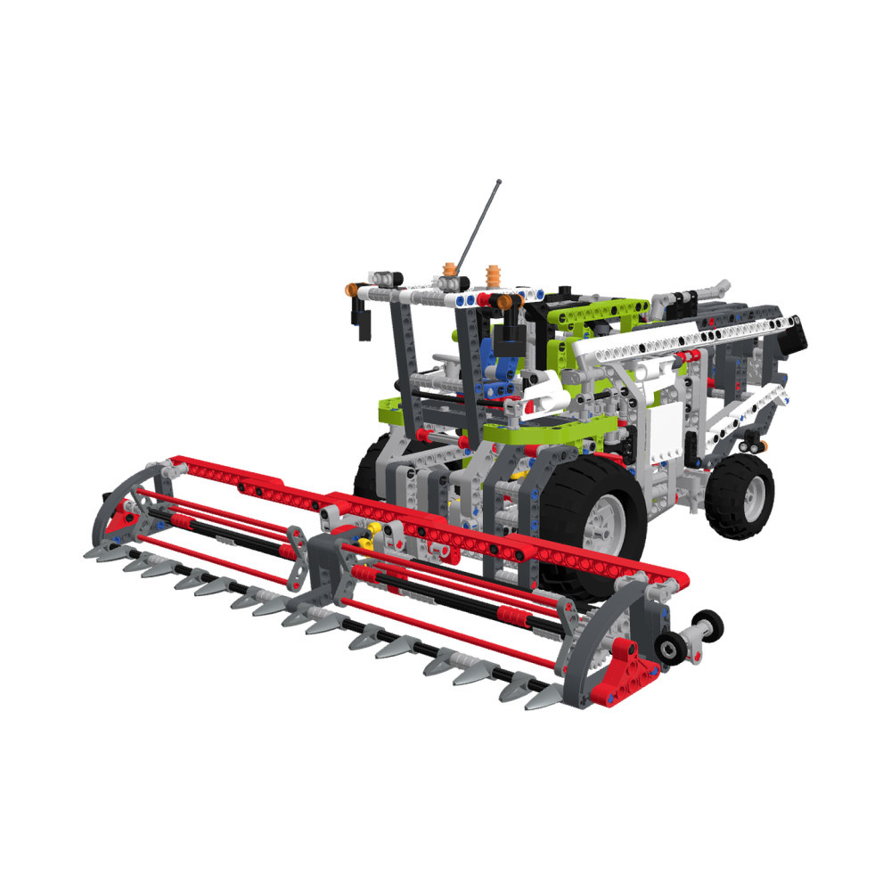 Конструктор Lepin 20041 Уборочный комбайн - Technic 8274