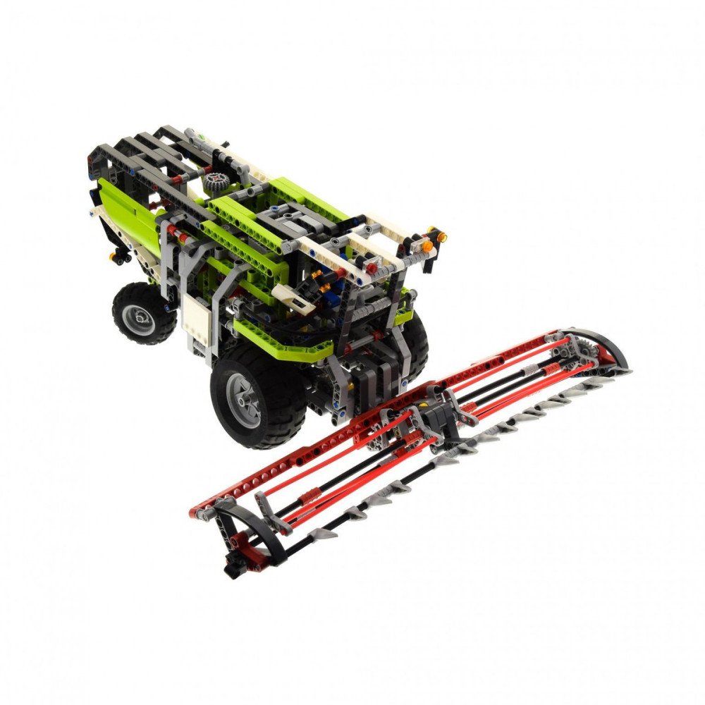 Конструктор Lepin 20041 Уборочный комбайн - Technic 8274