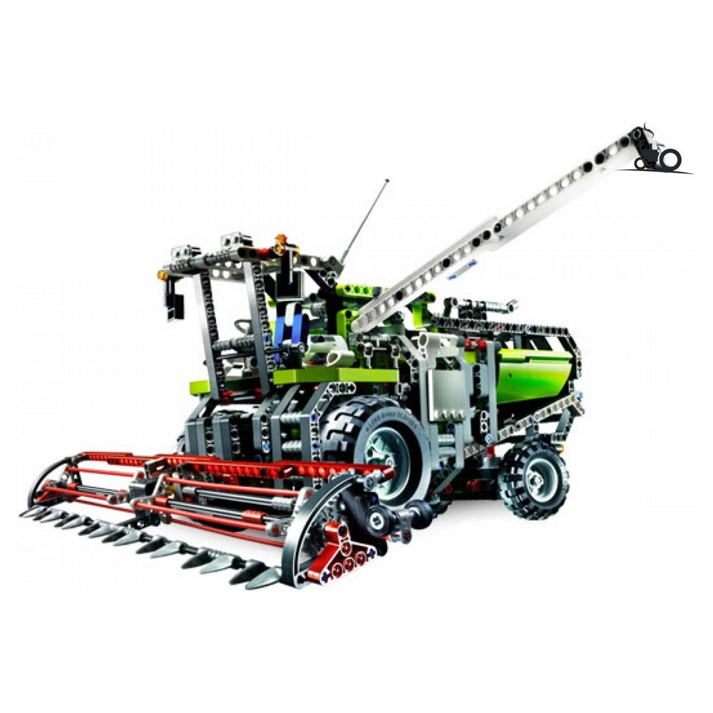 Конструктор Lepin 20041 Уборочный комбайн - Technic 8274