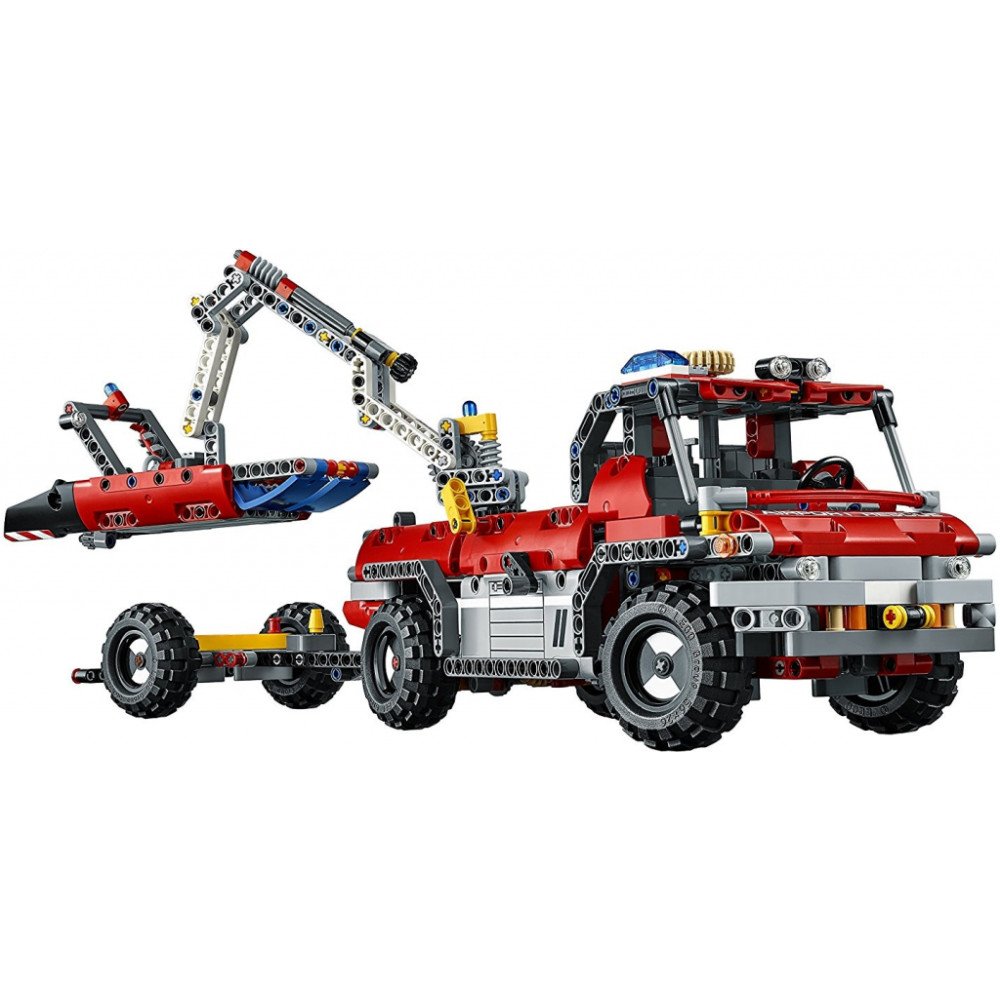 Конструктор Lepin 20055 Автомобиль спасательной службы – Technic 42068