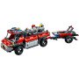 Конструктор Lepin 20055 Автомобиль спасательной службы – Technic 42068