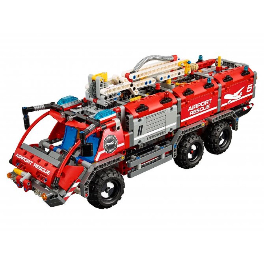 Конструктор Lepin 20055 Автомобиль спасательной службы – Technic 42068
