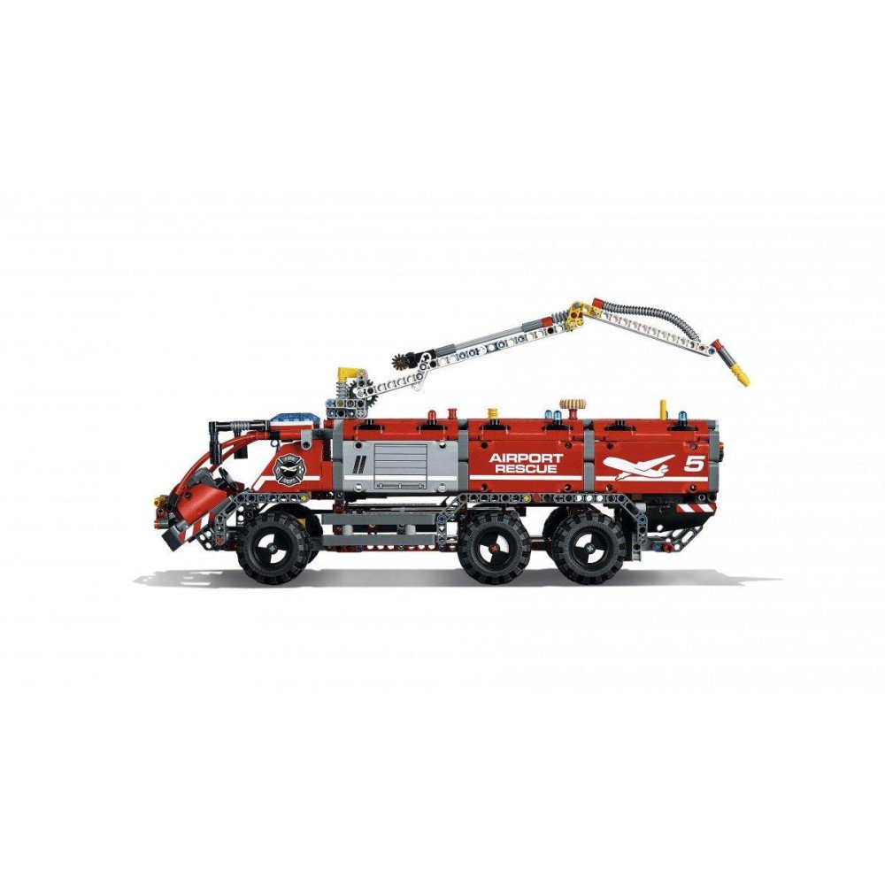 Конструктор Lepin 20055 Автомобиль спасательной службы – Technic 42068