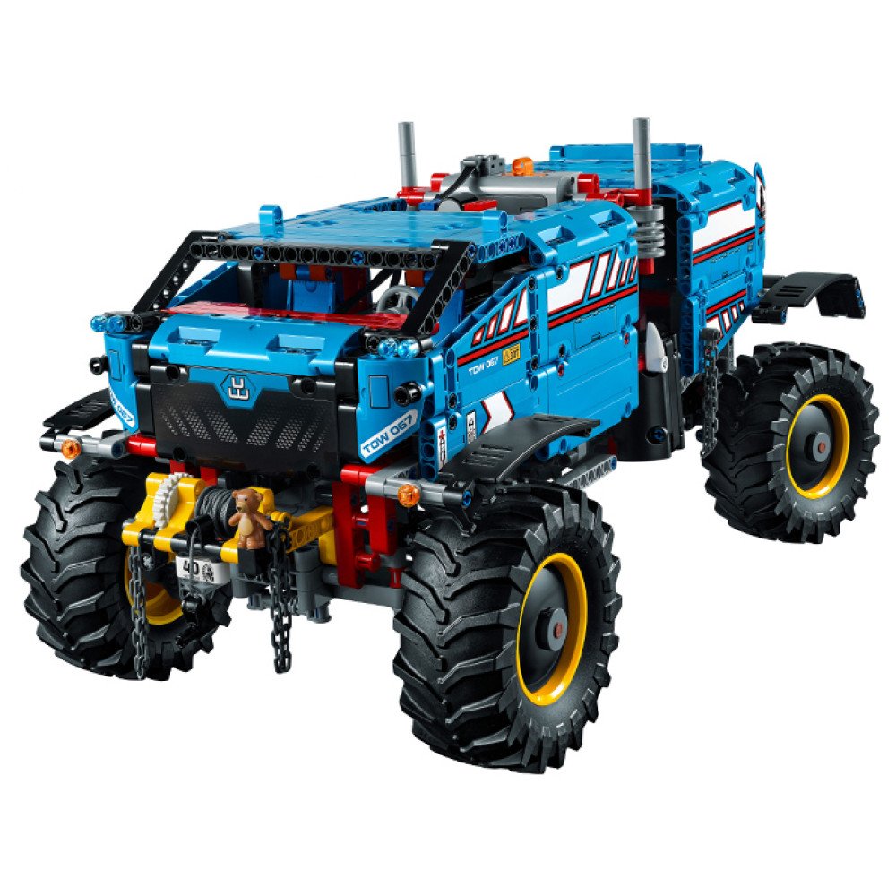 Конструктор Lepin 20056 Аварийный внедорожник 6х6 - Technic 42070