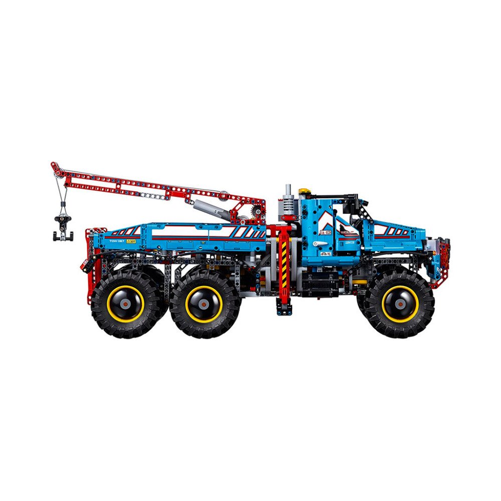 Конструктор Lepin 20056 Аварийный внедорожник 6х6 - Technic 42070