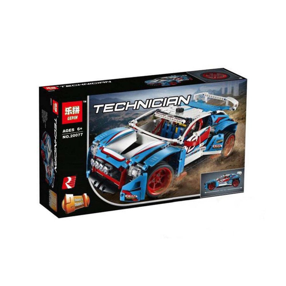 Конструктор Lepin 20077 Гоночный автомобиль - Technic 42077