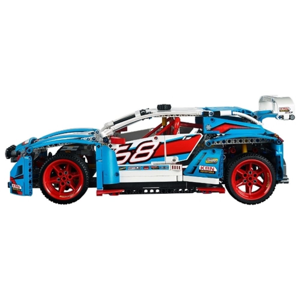 Конструктор Lepin 20077 Гоночный автомобиль - Technic 42077