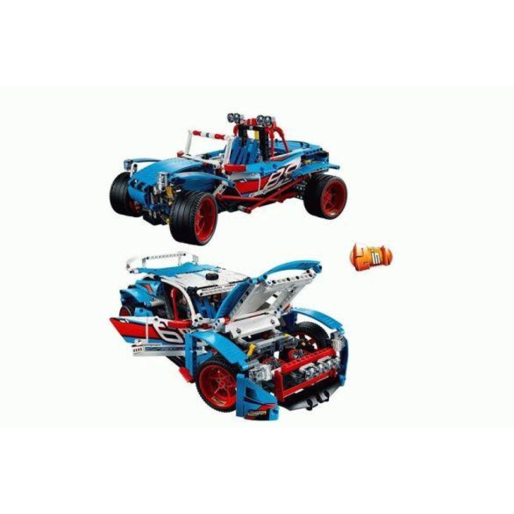 Конструктор Lepin 20077 Гоночный автомобиль - Technic 42077