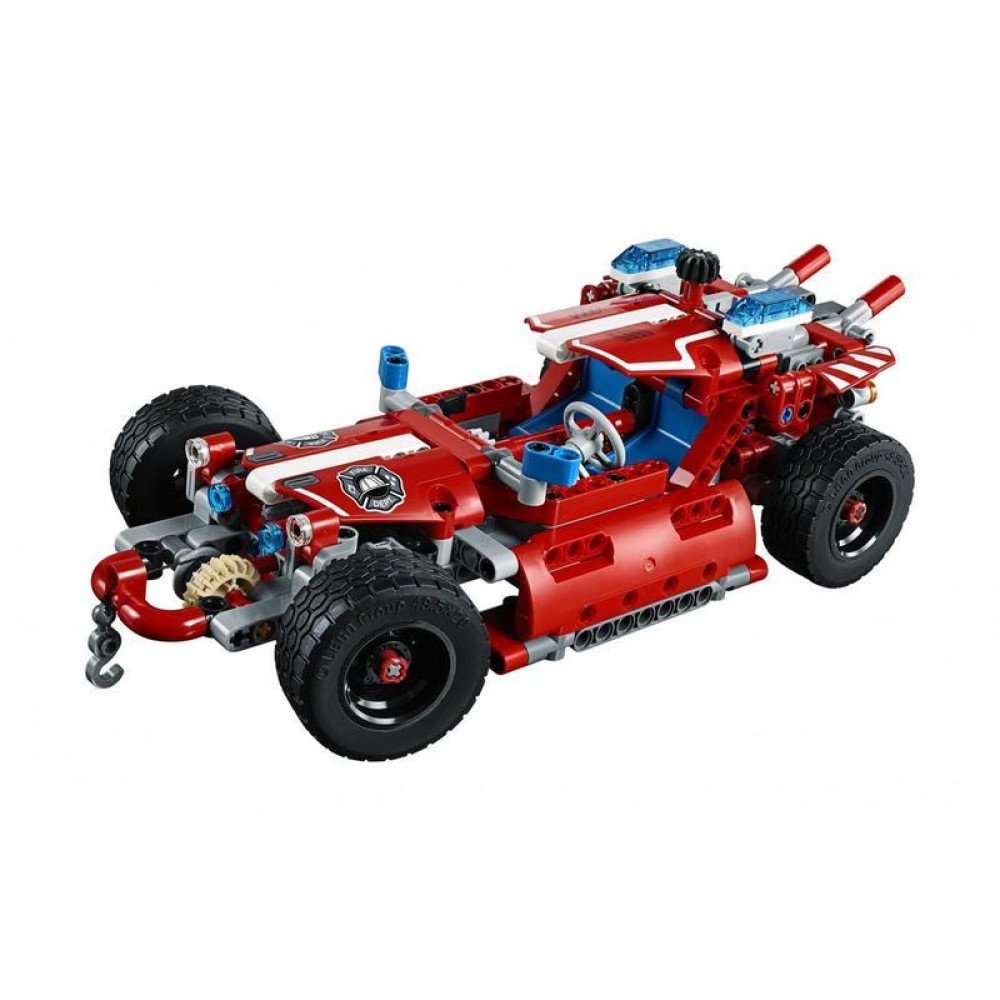 Конструктор Lepin 20079 Служба быстрого реагирования - Technic 42075