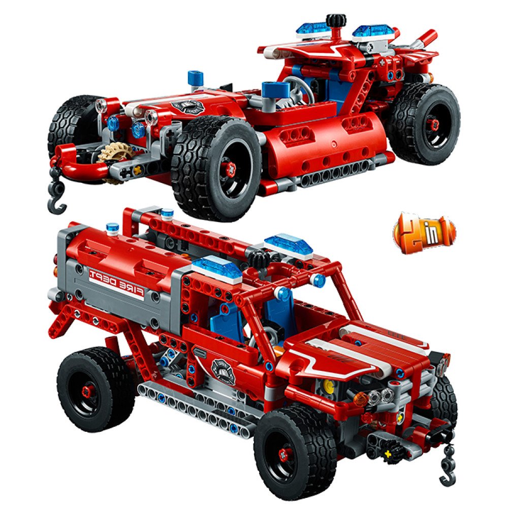 Конструктор Lepin 20079 Служба быстрого реагирования - Technic 42075