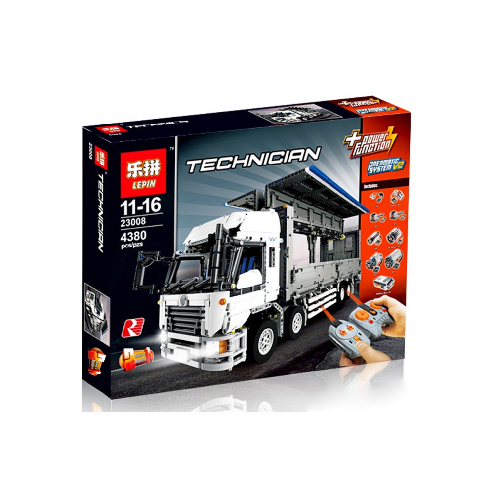 Конструктор Lepin 23008 Wing Body Truck - Technic 1389