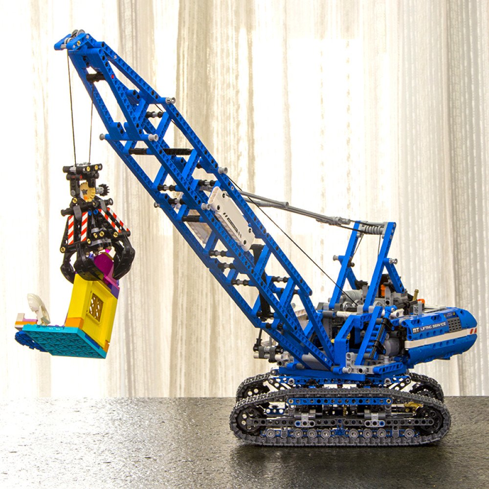 Конструктор Lepin 20010 Гусеничный кран - Technic 42042