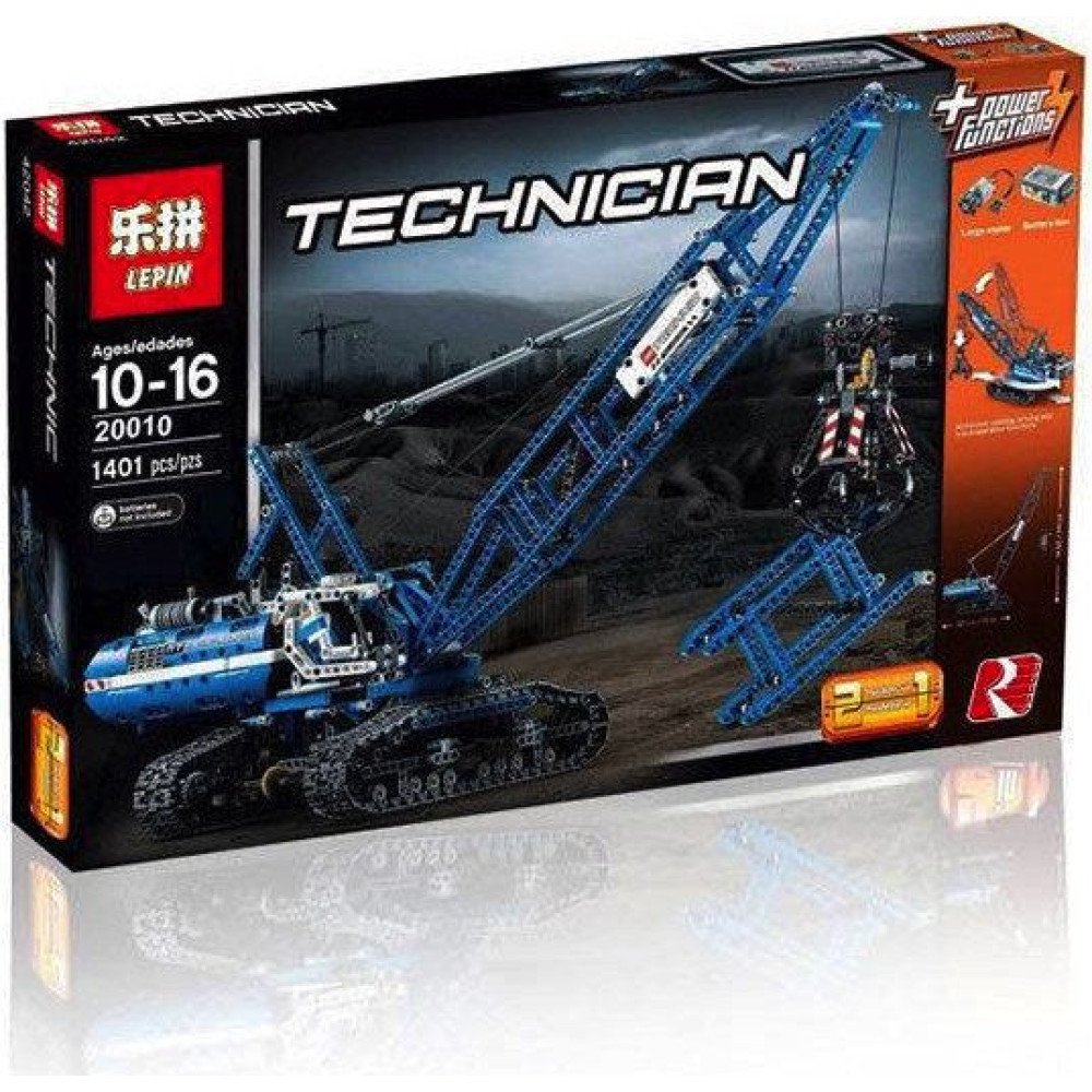 Конструктор Lepin 20010 Гусеничный кран - Technic 42042