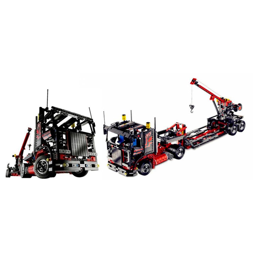 Конструктор Lepin 20020 Буксировщик тягач - Technic 8285