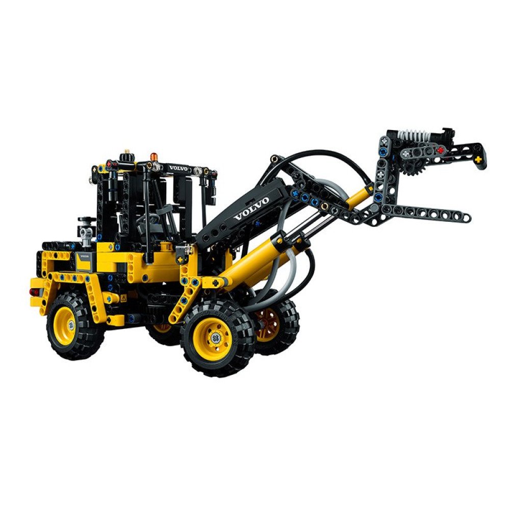 Конструктор Lepin 20023 Экскаватор Volvo EW 160E - Technic 42053