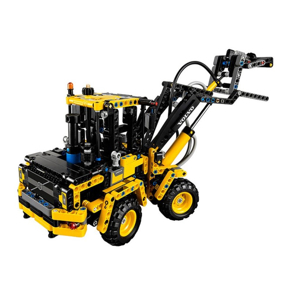 Конструктор Lepin 20023 Экскаватор Volvo EW 160E - Technic 42053