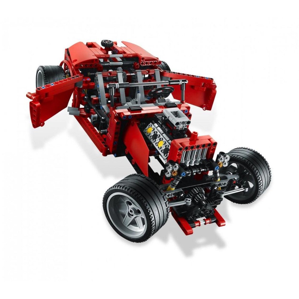 Конструктор XINGBAO 20028 Суперавтомобиль (Super car) - Technic 8070
