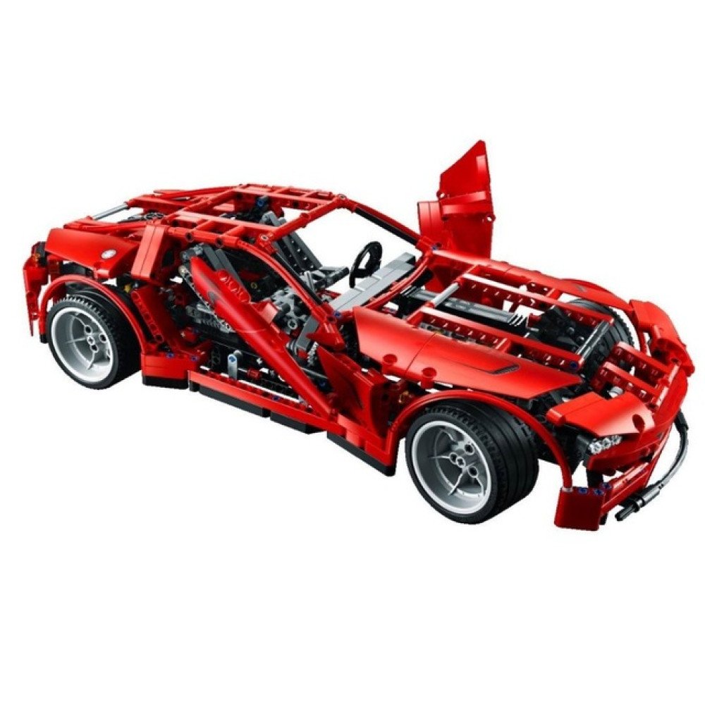 Конструктор XINGBAO 20028 Суперавтомобиль (Super car) - Technic 8070
