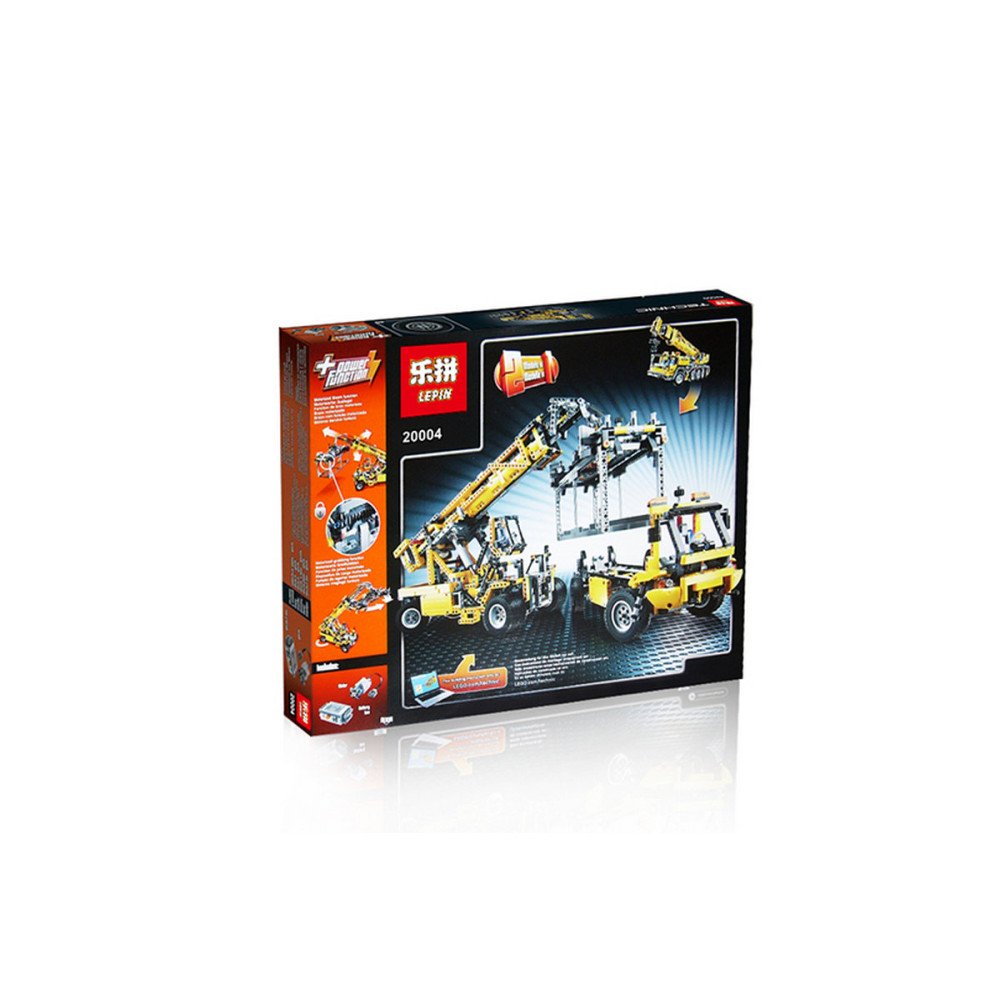 Конструктор Lepin 20004 Передвижной кран MK II - Technic 42009
