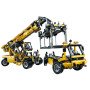 Конструктор Lepin 20004 Передвижной кран MK II - Technic 42009