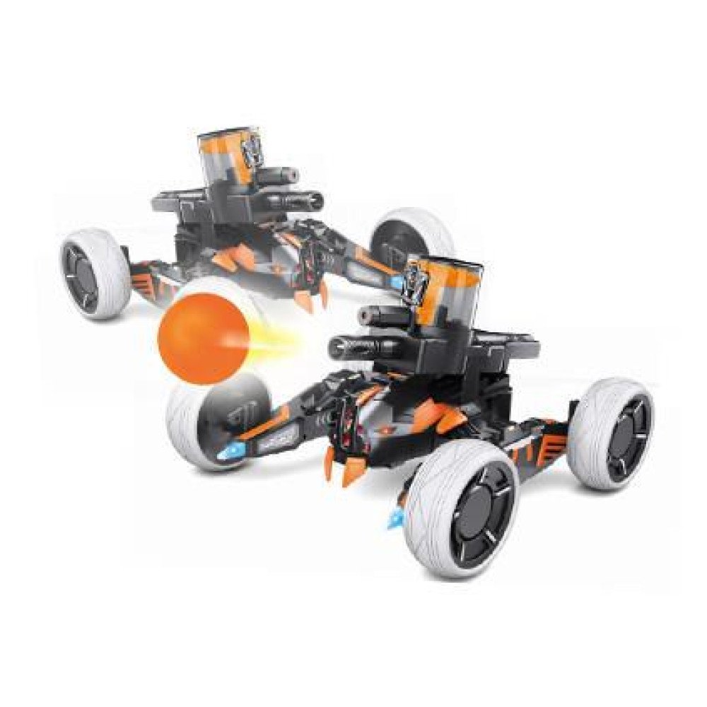Радиоуправляемая боевая машина Keye Toys Space Warrior (лазер, пульки) 2.4G - KT702