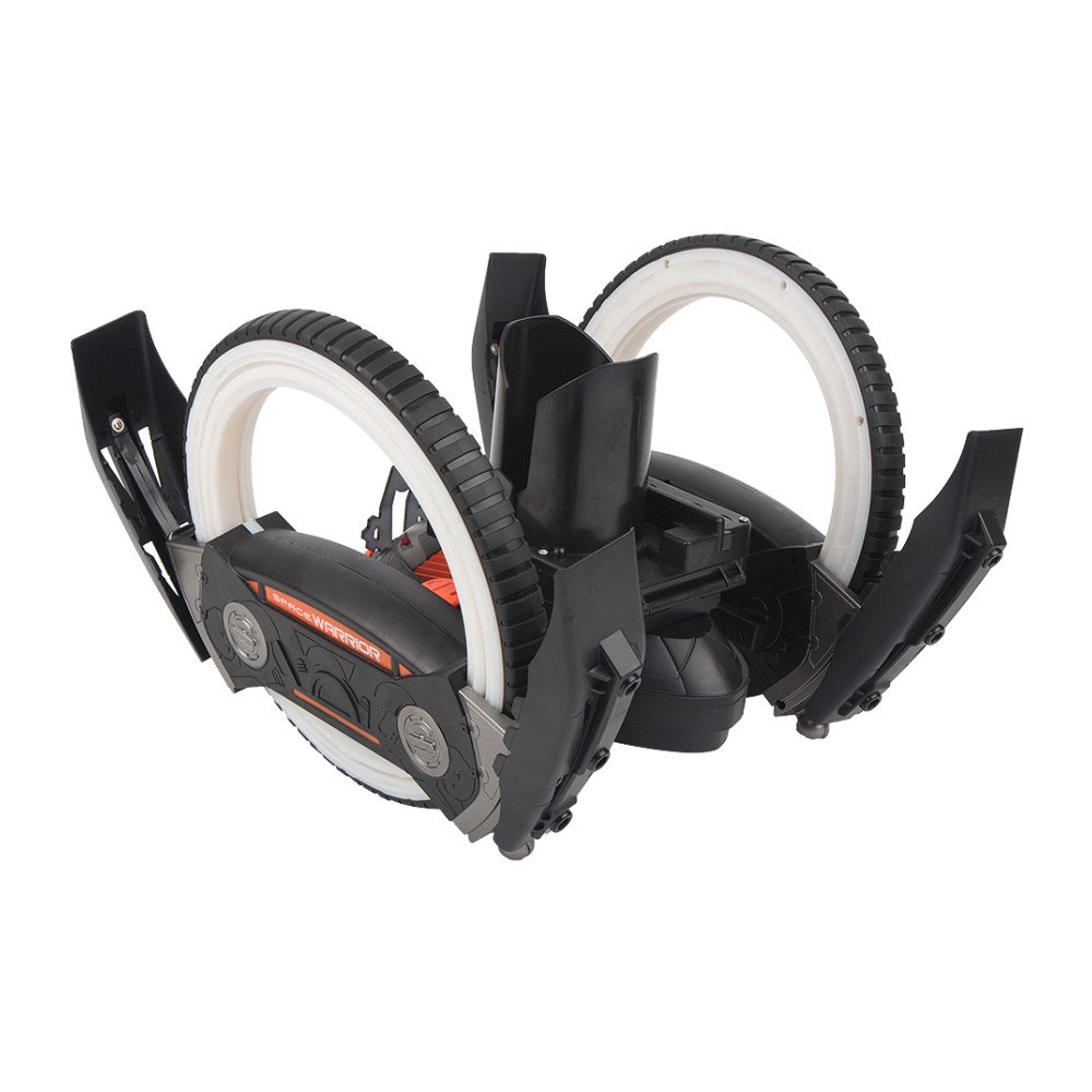 Радиоуправляемая боевая машина Keye Toys Space Warrior (лазер, диски) 2.4G - KT801