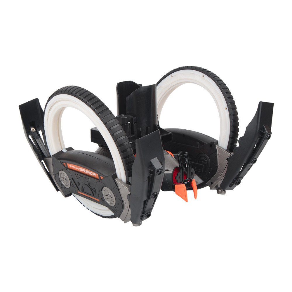 Радиоуправляемая боевая машина Keye Toys Space Warrior (лазер, диски) 2.4G - KT801