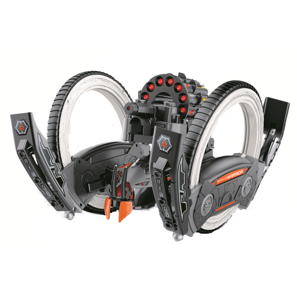 Радиоуправляемая боевая машина Keye Toys Space Warrior (лазер, стрелы) 2.4G - KT803