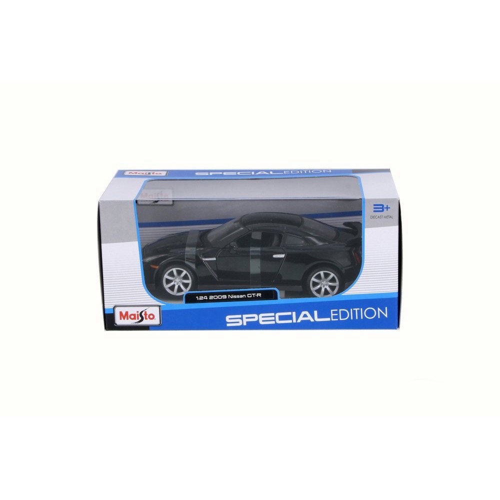Металлическая модель Maisto Nissan GT-R 2009 1:24 - 31900