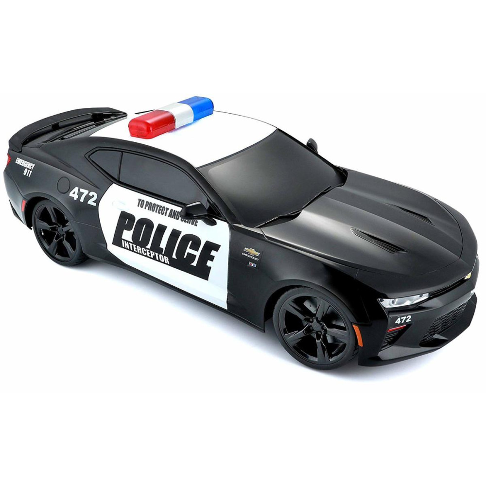 Радиоуправляемая машина Chevrolet Camaro Полиция (с мигалками) 1:14 - 81276