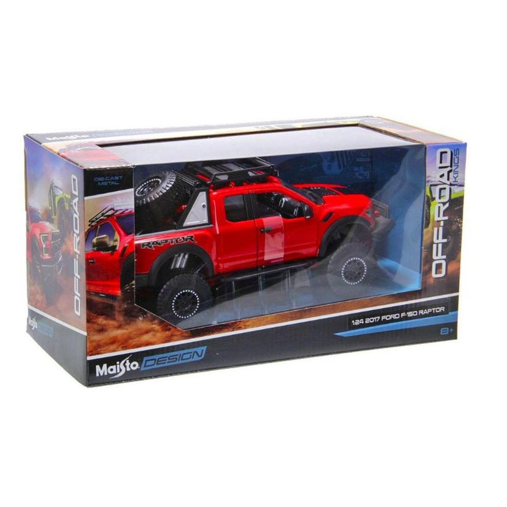 Металлическая модель Maisto Ford F-150 Partor Pickup Red 2017 1:24 - 32520
