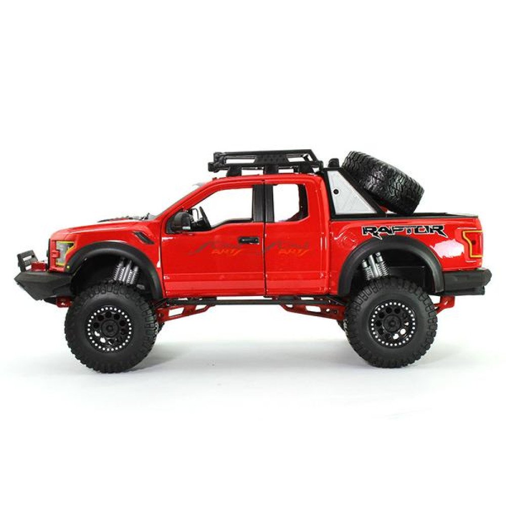 Металлическая модель Maisto Ford F-150 Partor Pickup Red 2017 1:24 - 32520