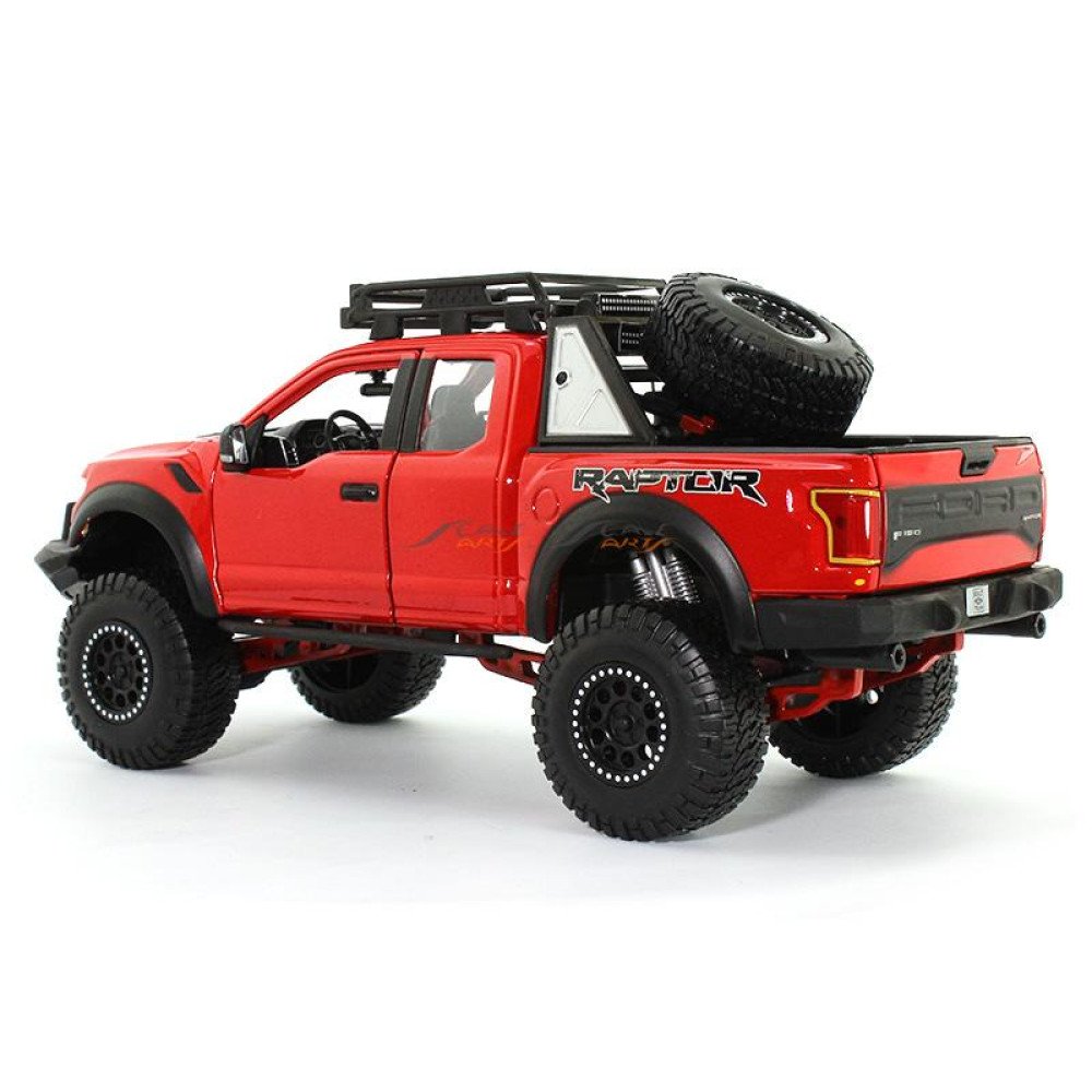 Металлическая модель Maisto Ford F-150 Partor Pickup Red 2017 1:24 - 32520