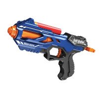 Бластер ''BlazeStorm'' механический с мягкими МЕГАпулями - ZC7108