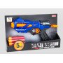 Бластер ''BlazeStorm'' механический с мягкими МЕГАпулями - ZC7108