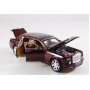 Металлическая модель Rolls-Royce Phantom Red 1:24 (свет, звук, инерция) - M923S-6