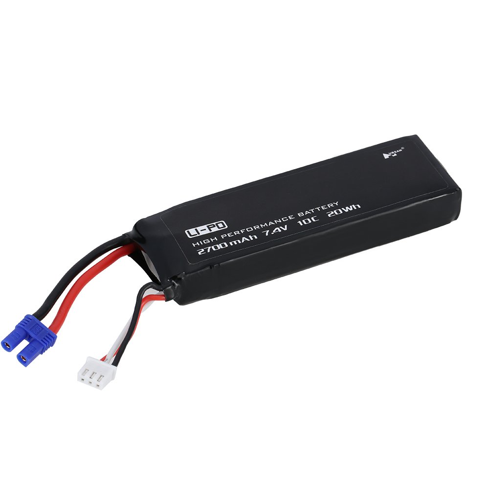 Аккумулятор Li-Po Hubsan 7.4V 2700 mAh 10C - H501S-14