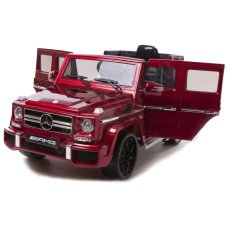 Электромобиль Mercedes Benz G63 LUXURY 2.4G - Red - HL168-LUX-RED
