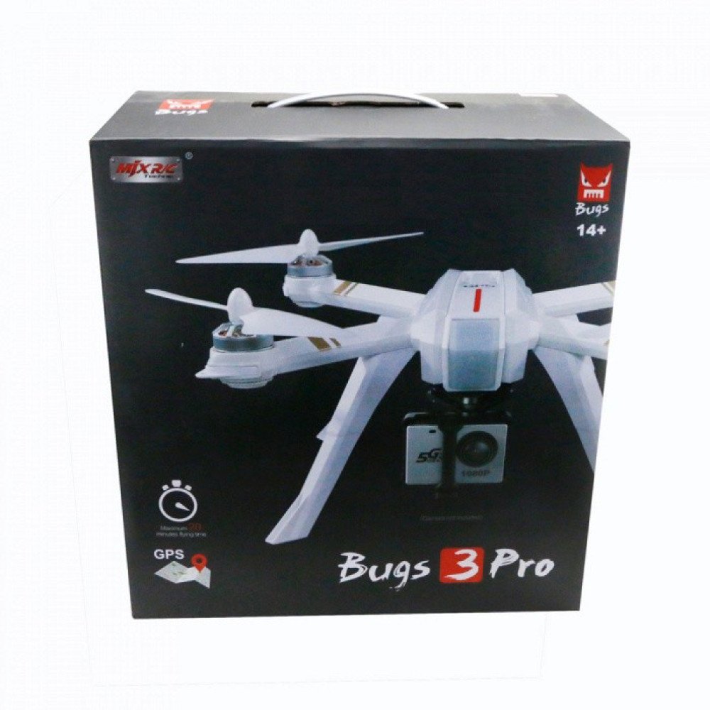 Радиоуправляемый квадрокоптер MJX Bugs 3 PRO FPV GPS RTF 2.4G - MJX-B3PRO-C6000