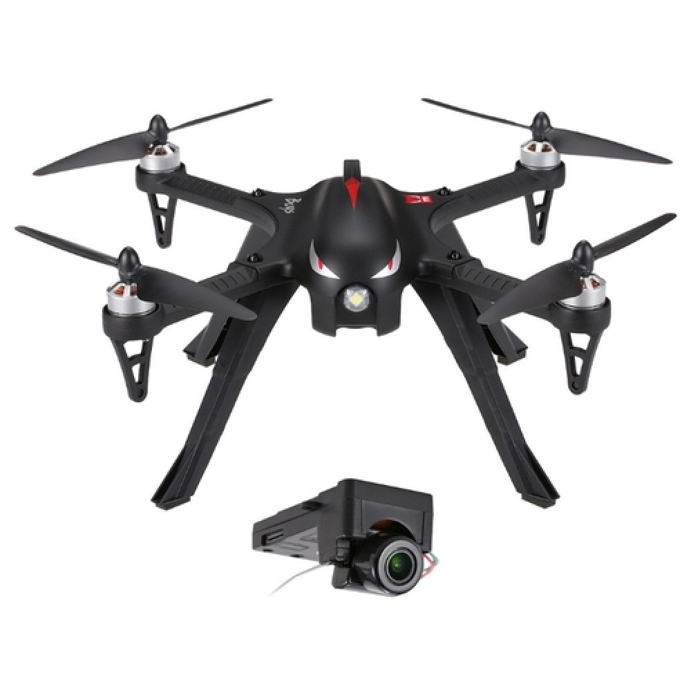 Радиоуправляемый квадрокоптер MJX Black Bugs 3 + WiFi камера 2.4G - MJX-B3-C5020