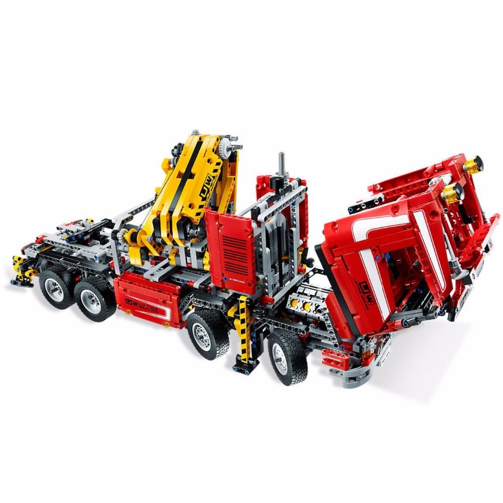 Конструктор Lepin Technics 20013 Грузовой кран - Technic 8258